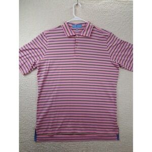 Fairway & Greene Pureformance Pink Golf Polo Men's Medium